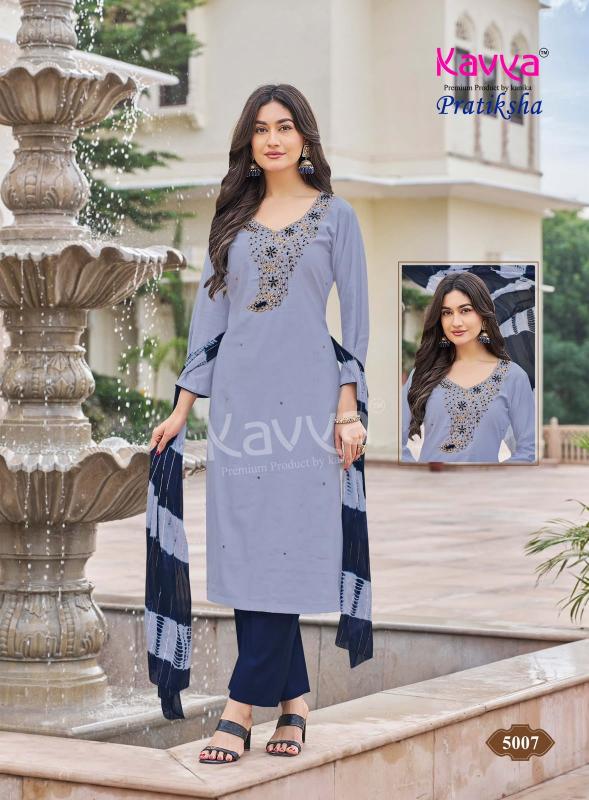 Kavya pratiksha vol 5 kurti wholesaler in chandigarh